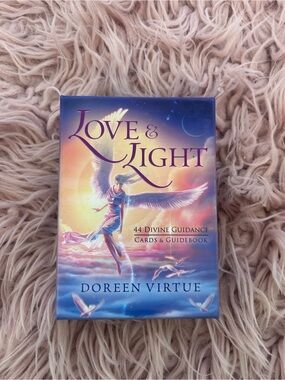 OOP~ RARE Doreen Virtue Love & Light Oracle Card Deck and Guidebook -